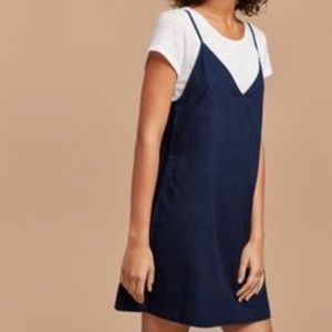 NEVER WORN - Wilfred Free Denim Dress size S